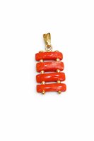 Charm Idee Preziose dal 1987 Mujer in Oro amarillo Corallo IP.CHK18G/124